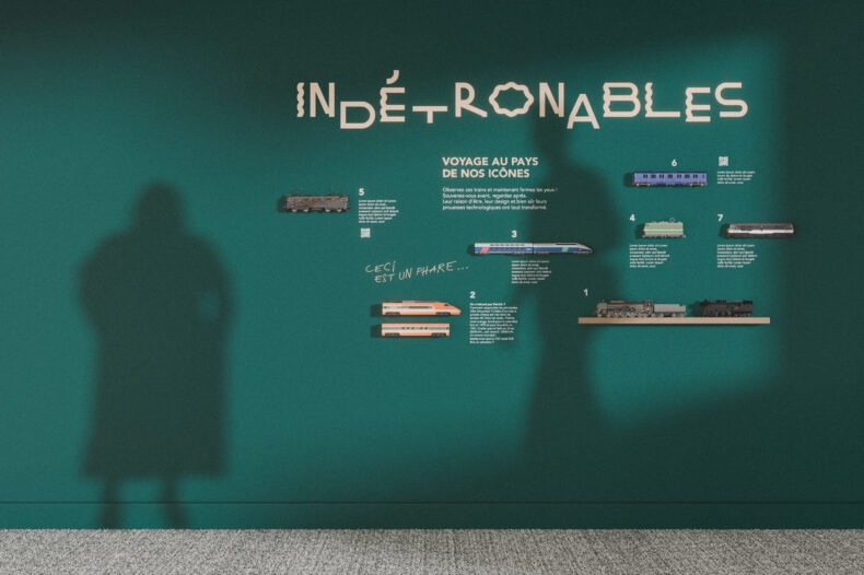 Programmation et Scénographie SNCF Voyageurs